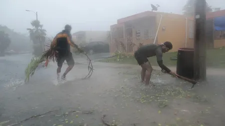 Irma, sunetul dezastrului. Zgomotul sinistru captat la trecerea uraganului prin Puerto Rico VIDEO