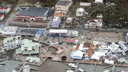 Încă 3 cetăţeni români evacuaţi de pe insula Saint Martin, lovită de uraganul Irma