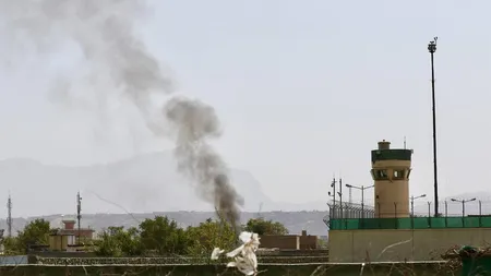 Lovituri aeriene ale SUA la Kabul soldate cu morţi şi răniţi
