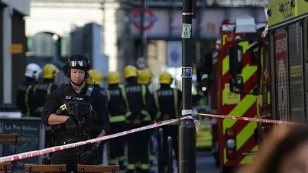 Alerta teroristă din Londra a fost ridicată la nivelul CRITIC în urma atentatului de la metrou. Un atac este IMINENT