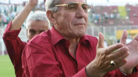 Nicolae Lupescu, tatăl lui Ionuţ Lupescu, a murit. Fotbalul românesc a pierdut un mare om