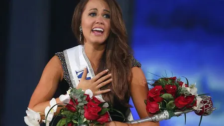 Ea este noua Miss America. Cum arată cea mai frumoasă femeie din SUA GALERIE FOTO