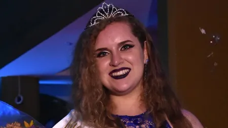 Are 20 de ani şi 103 kg, dar a fost aleasă Miss Paraguay 2017 FOTO