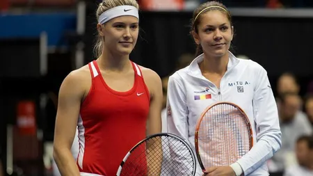 Fed Cup, din nou cu Bouchard. România-Canada în Grupa Mondială II