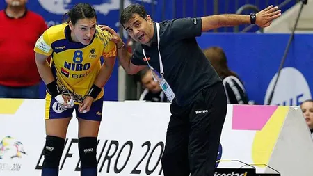 HANDBAL. România a debutat furtunos în preliminariile EURO 2018. Fetele au învins Austria la 11 goluri diferenţă