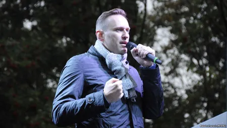 Liderul opoziţiei din Rusia, Aleksei Navalnîi, a fost eliberat după ce fusese reţinut alături de alte 1.600 de persoane la un protest