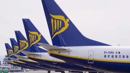 Compania aviatică Ryanair îi constrânge pe piloţi să nu-şi mai facă planuri de vacanţă