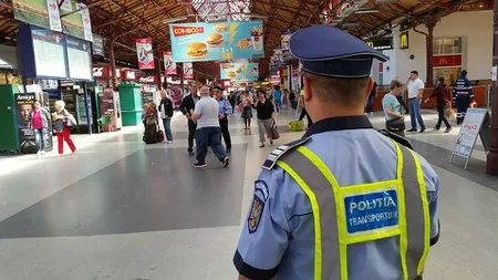 Peste 200 de amenzi date de Poliţie în două zile, în urma unor controale în gări şi în trenuri