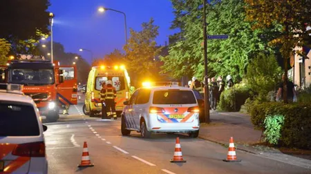 Primarul oraşului belgian Mouscron a fost găsit tăiat la gât într-un cimitir