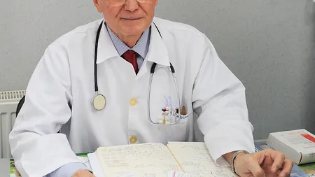 Cunoscutul medic pediatru Dumitru Orăşeanu a murit