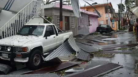 Uraganul Maria a distrus complet Puerto Rico. În Dominica a omorât 15 oameni