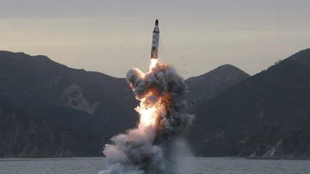 Coreea de Sud a depistat urme de gaze radioactive în urma testului nuclear efectuat de nord-coreeni