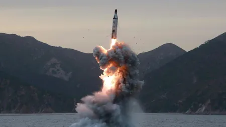 Coreea de Nord a lansat o rachetă balistică deasupra Japoniei. Reuniune de urgenţă a Consiliului de Securitate ONU UPDATE