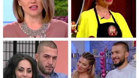 Chefi la cuţite 2017. Reacţia Mirelei Vaida după ce i-a văzut în emisiunea culinară pe Constantin şi Mihaela, foşti concurenţi la MPFM