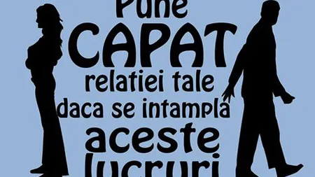 8 semne ca e timpul să-l părăseşti