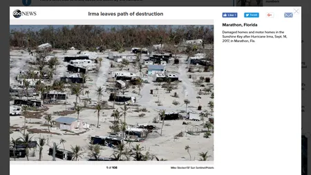 MAE român: Încă cinci români au fost evacuaţi din zona distrusă de uraganul Irma