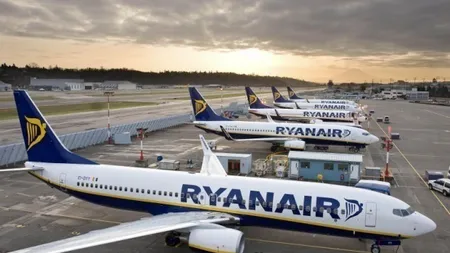 Ryanair a publicat lista zborurilor anulate