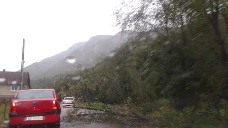 Zeci de turişti, blocaţi în zona gheţarului de la Scărişoara din cauza furtunii