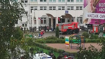 Împuşcături într-o şcoală din Moscova. Cel puţin patru persoane au fost rănite