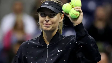 US OPEN 2017. Maria Şarapova şi Garbine Muguruza, eliminate în optimi