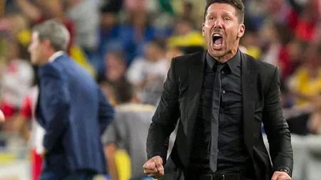 Totul pentru Atletico. Diego Simeone şi-a prelungit contractul până în 2020