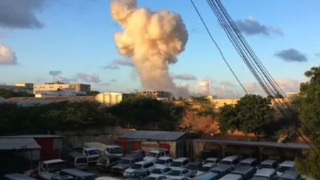 Atentat în Somalia, 24 de morţi