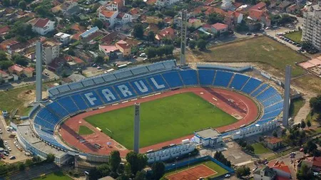 Consiliul Local Constanţa cere Guvernului emiterea unei hotărâri de transmitere a stadionului Farul de la MTS la municipalitate