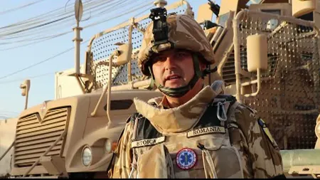 Ultimele imagini cu Mădălin Stoica, eroul mort în Afghanistan. Ce spunea acesta VIDEO