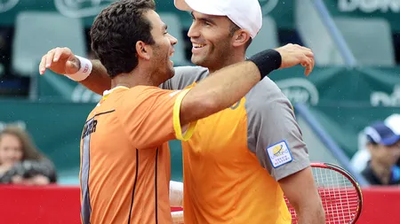 Horia Tecău şi Jean Julien Rojer, în sferturile de finală ale probei de dublu la Wimbledon 2019