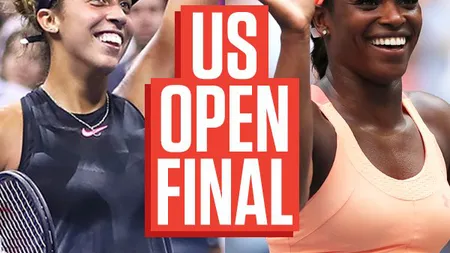 US OPEN 2017. Rezultate surpriză la fete, se va juca prima finală afro-americană din ultimii 15 ani