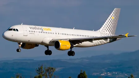 Cursa aeriană Barcelona - Cluj, întârziere de 11 ore