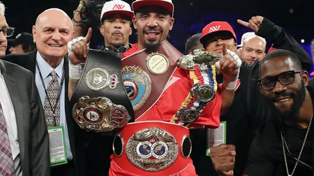 Andre Ward, campion mondial la box, se retrage neînvins, la doar 33 de ani. 