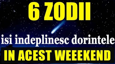 HOROSCOP 23 SEPTEMBRIE 2017: Cine are parte de un weekend de vis? Previziunile zilei de sâmbătă