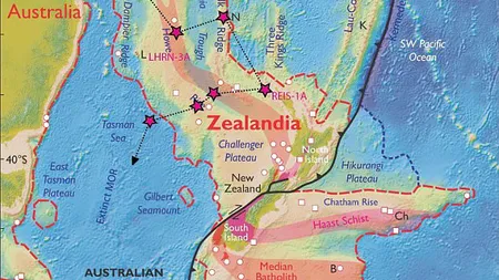 Secretele celui mai recent descoperit continent, dezvăluite. Zeelandia oferă noi perspective asupra istoriei Terrei