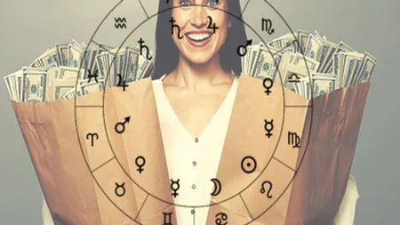 Zodiile care se îmbogăţesc cel mai repede