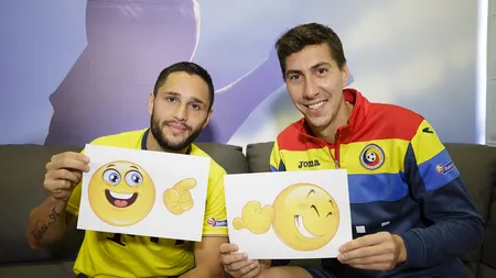 Florin Andone şi Costel Pantilimon, TEST INEDIT în cantonamentul Naţionalei VIDEO