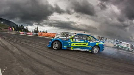 Caii putere se mută pe Transalpina pentru un super-eveniment: marea finală a Campionatului Naţional de Drift