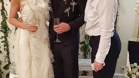 Ilinca Vandici, prima reacţie după nuntă: O seară de neuitat