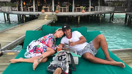 Delia se răsfaţă în vacanţe de lux. Vezi cât de frumos este pe insula privată Lankanfushi GALERIE FOTO
