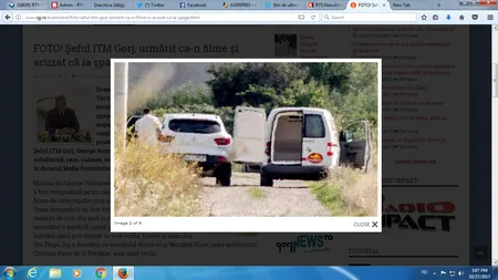 Şef la stat, fotografiat în timp ce primeşte mită pe câmp. Ministerul Muncii a declanşat o anchetă