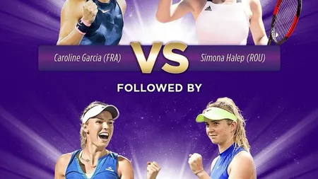 TURNEUL CAMPIOANELOR 2017. Caroline Wozniacki, următoarea adversară a Simonei Halep. Daneza a spulberat-o pe Svitolina