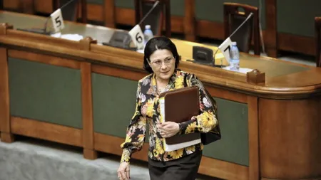 Ecaterina Andronescu, audiată la DNA în dosarul bazei 