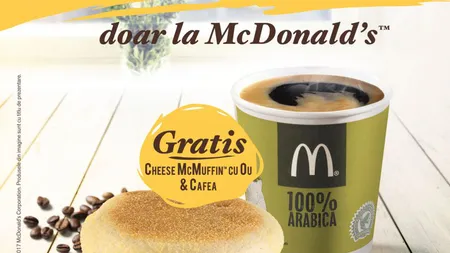McDonald's face cinste de Ziua Micului Dejun