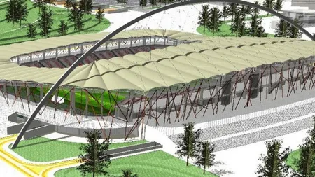 România va avea încă un stadion modern. Va fi construit din BANI PUBLICI