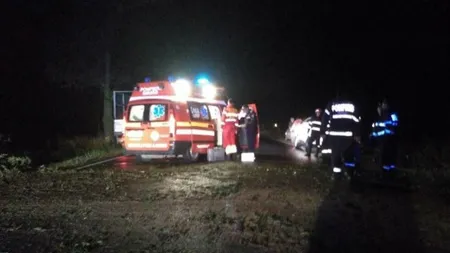 Circulaţia rutieră oprită pe DN10, în Braşov, din cauza unui accident