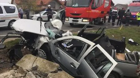 Accident cumplit în Satu Mare. O persoană a murit, iar alte patru au fost grav rănite. Printre victime se numără şi un bebeluş
