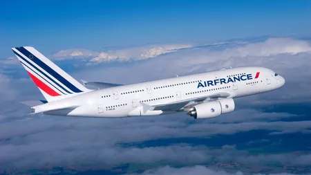 Air France confirmă că un motor al aeronavei de pe ruta Paris - Los Angeles s-a deteriorat