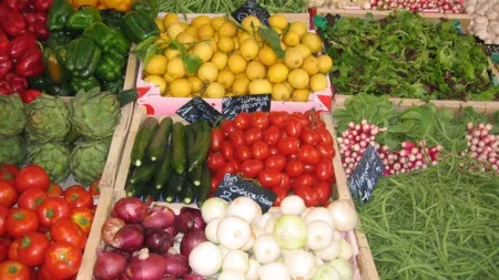 MADR: România a importat produse agroalimentare de aproape 3,5 miliarde de euro în primul semestru