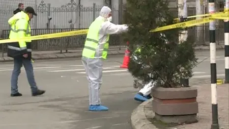 Atac sângeros în centrul Capitalei. O femeie a fost atacată cu cuţitul de un coleg de serviciu