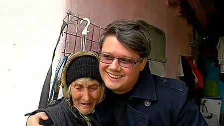 FUEGO, gest impresionant pentru bunica Jenica. Cum a bucurat artistul o bătrâna doborâtă de greutăţi VIDEO